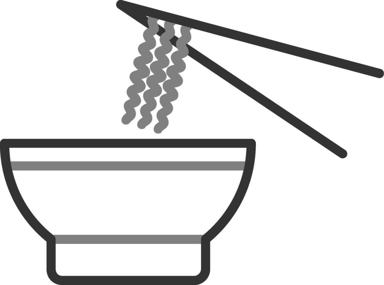 Noodles Vector Icon