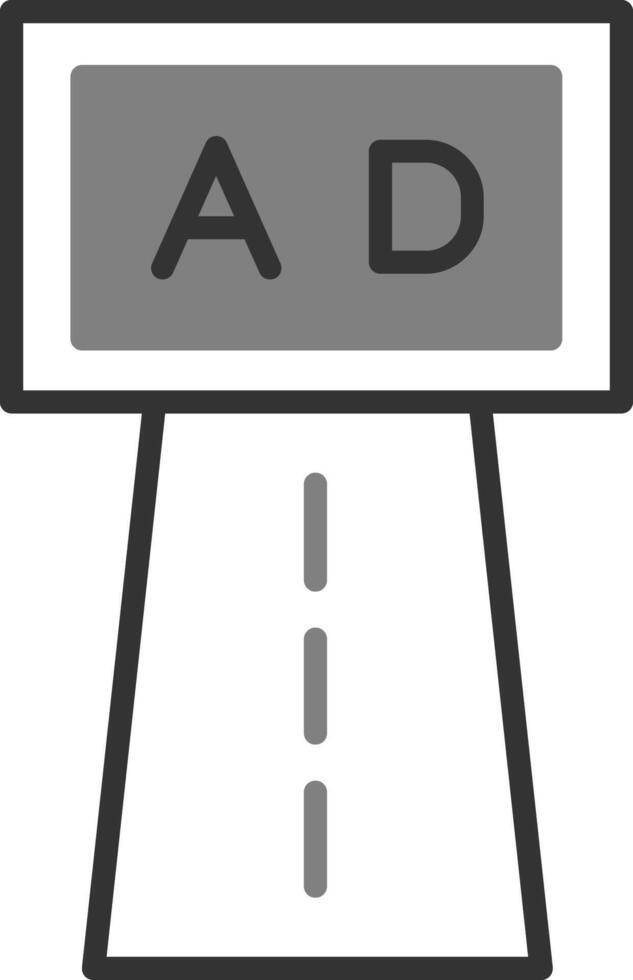 Road Vector Icon