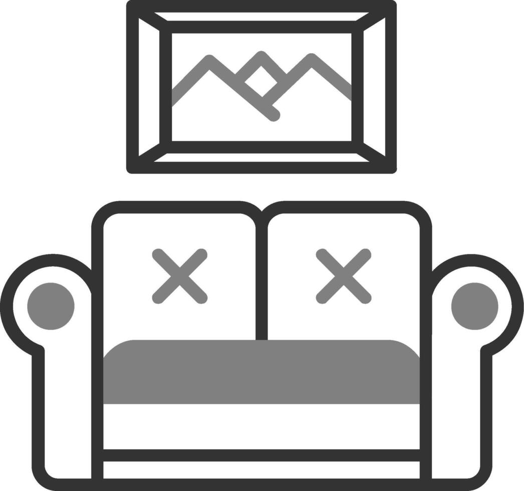 Sofa Vector Icon
