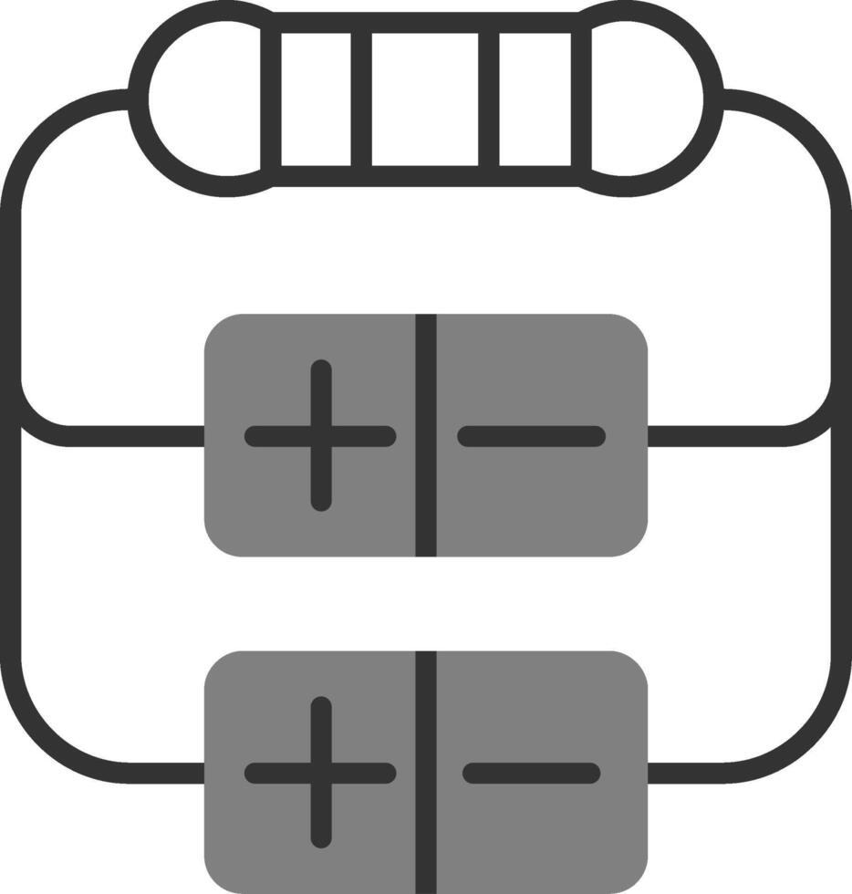 Resistor Vector Icon