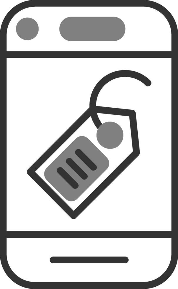 Mobile Phone Vector Icon