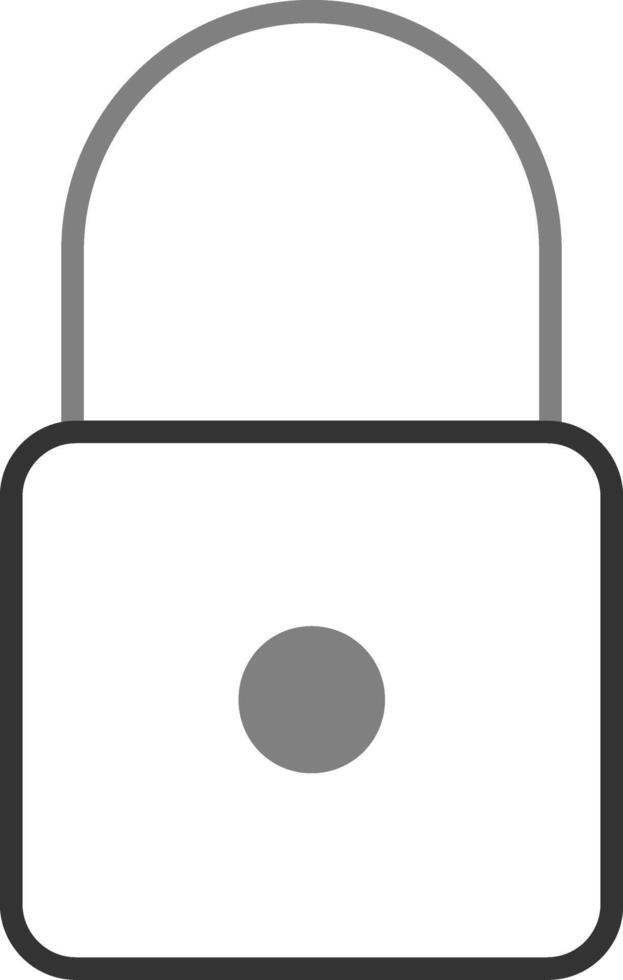 Padlock Vector Icon