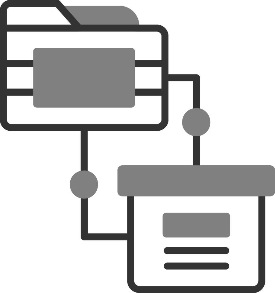Data Transfer Vector Icon