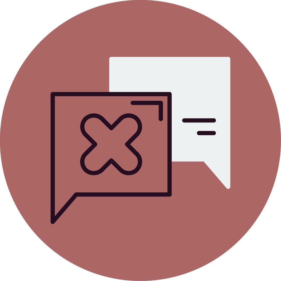 Cross Mark Vector Icon