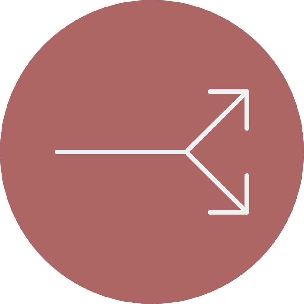 Split Vector Icon