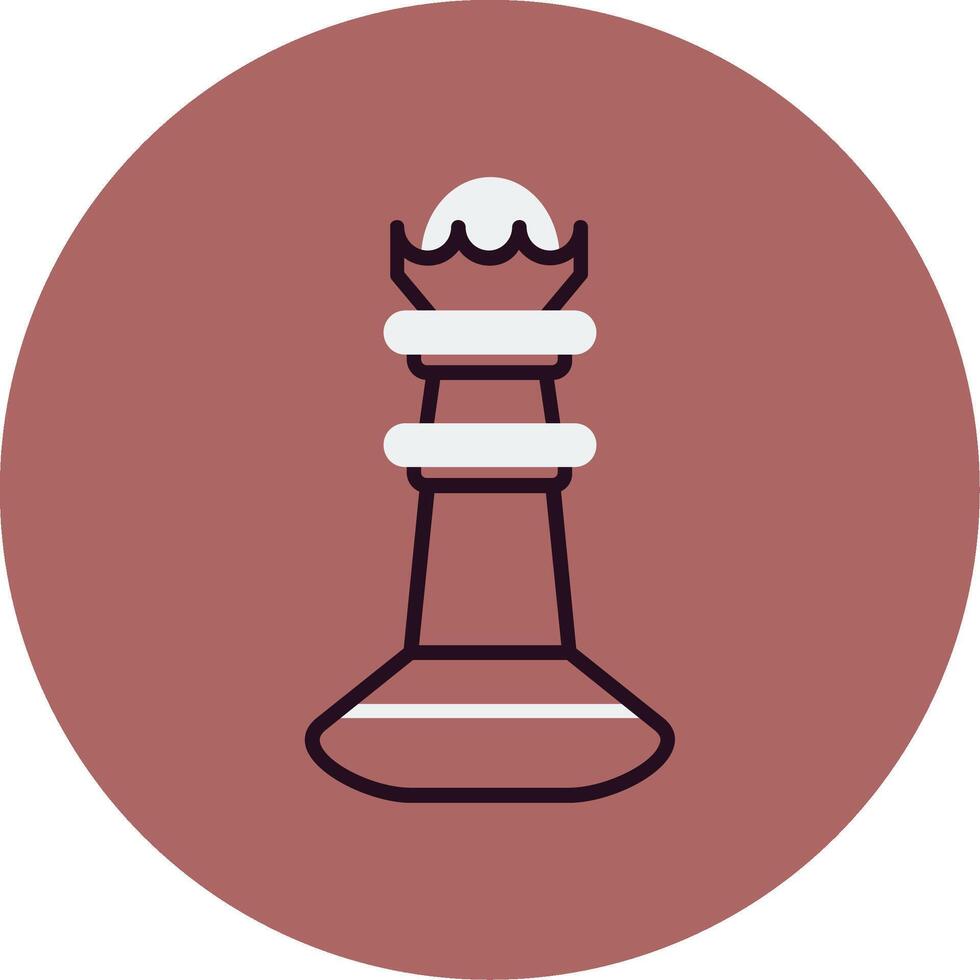 Chess Pieces Vector Icon