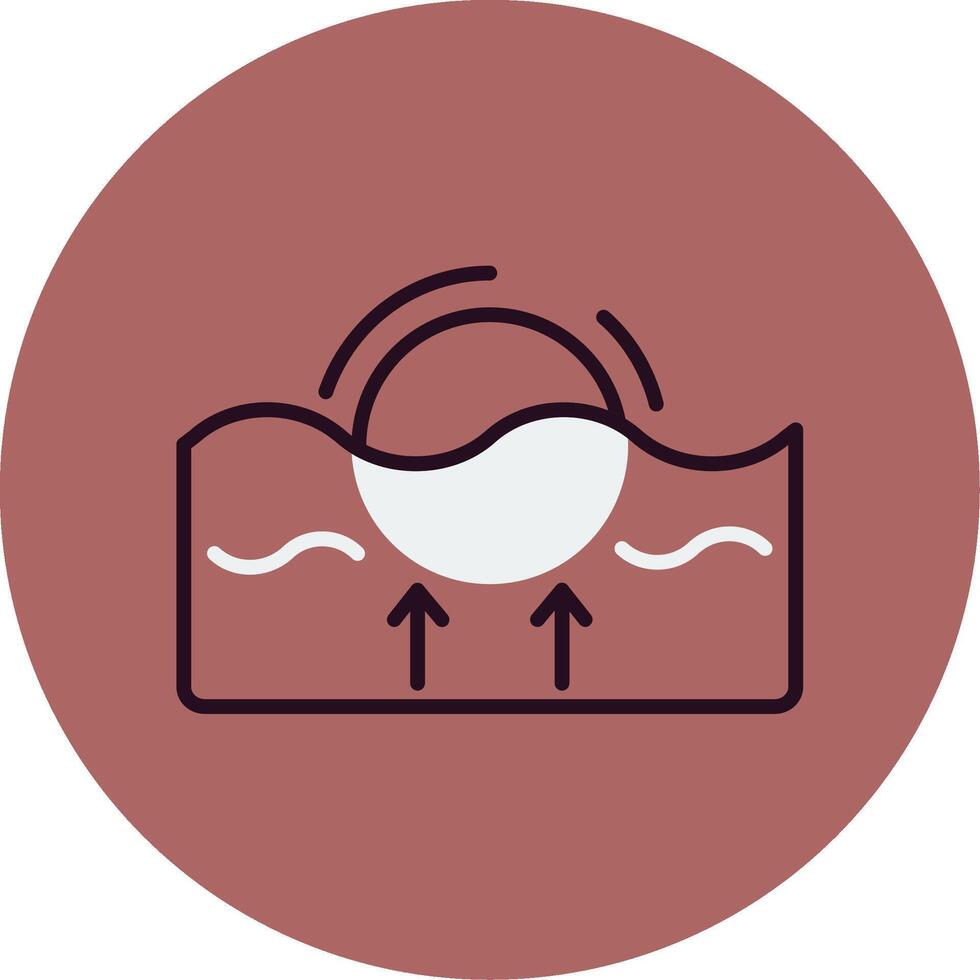 Float Vector Icon