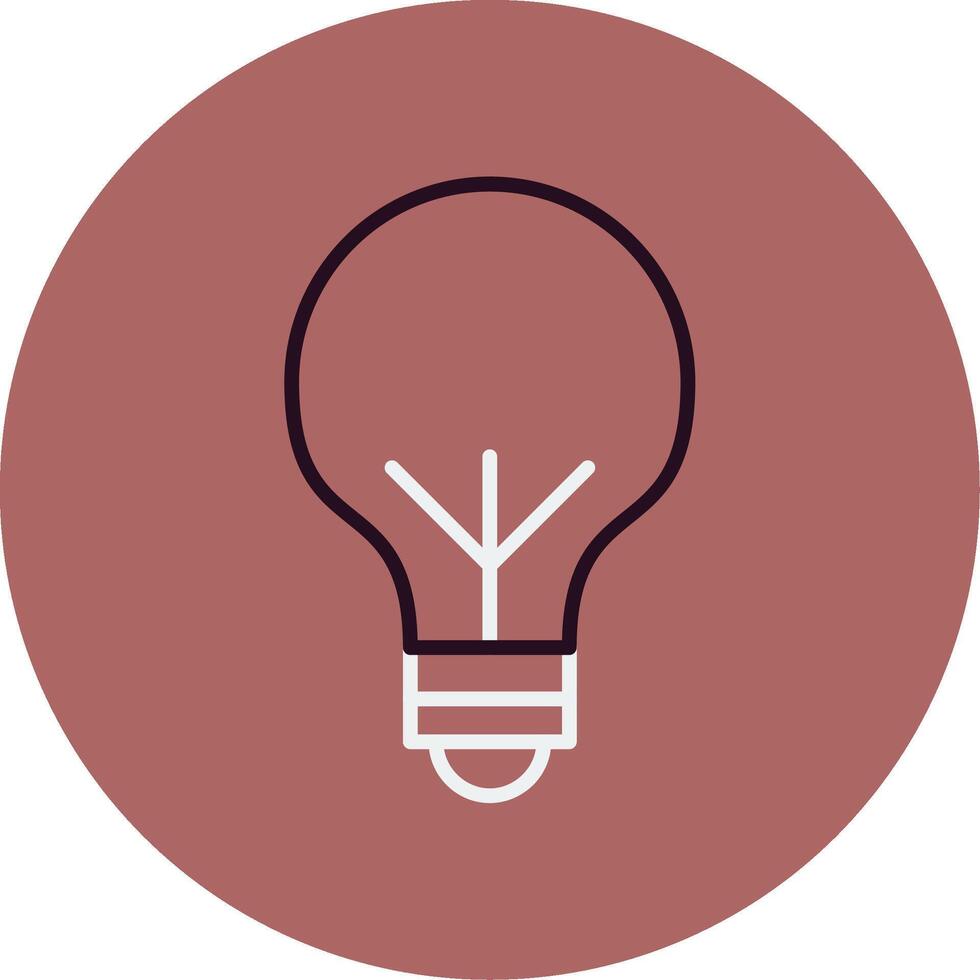 Light Bulb Vector Icon