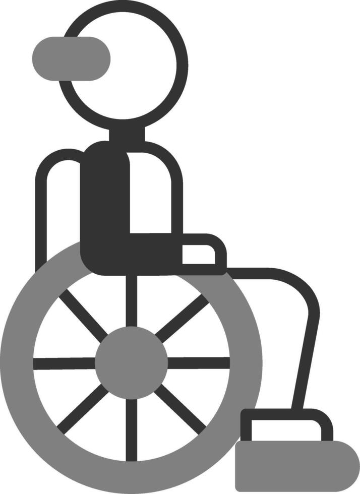Elderly Vector Icon