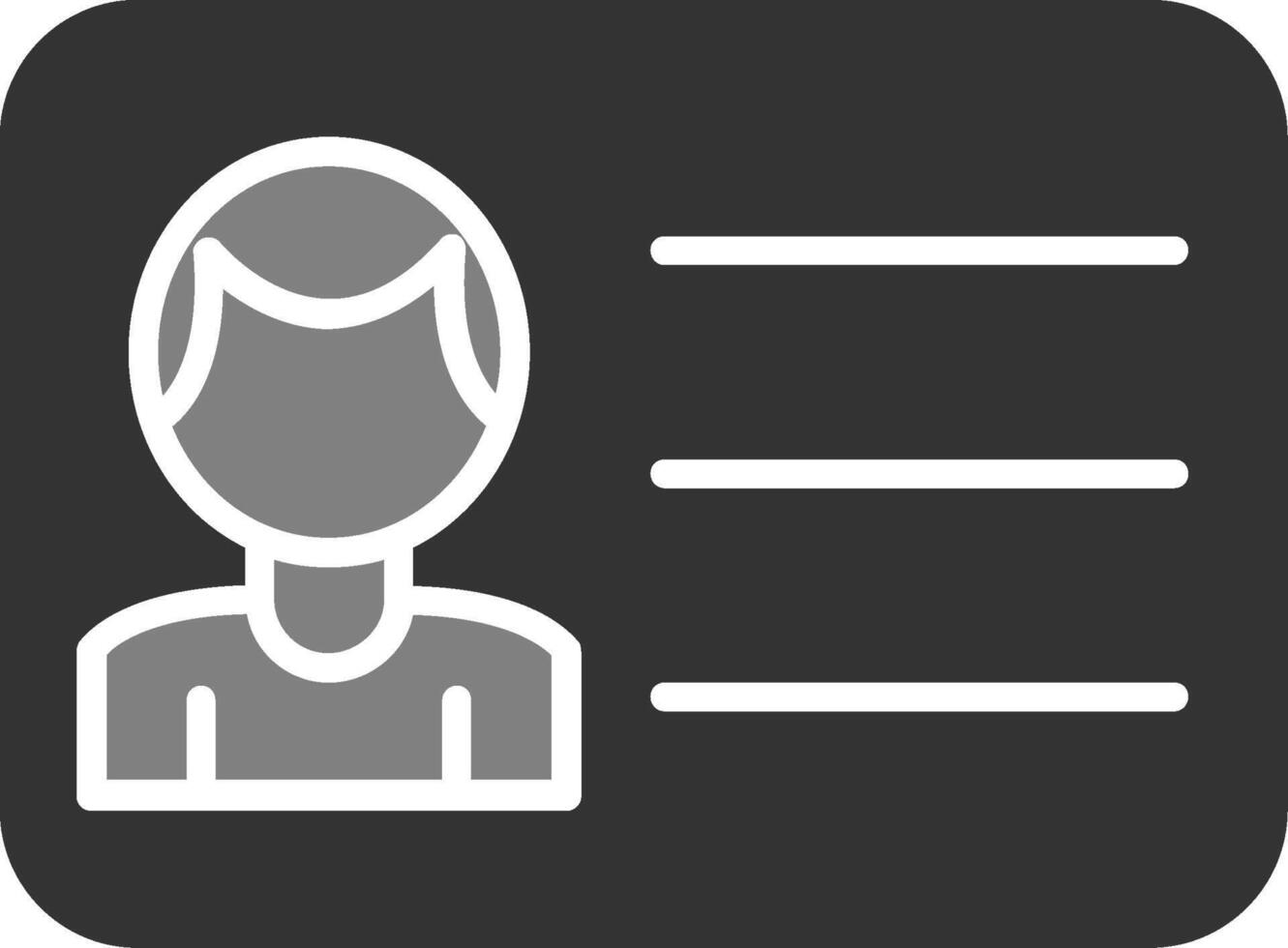 Members Only Vector Icon