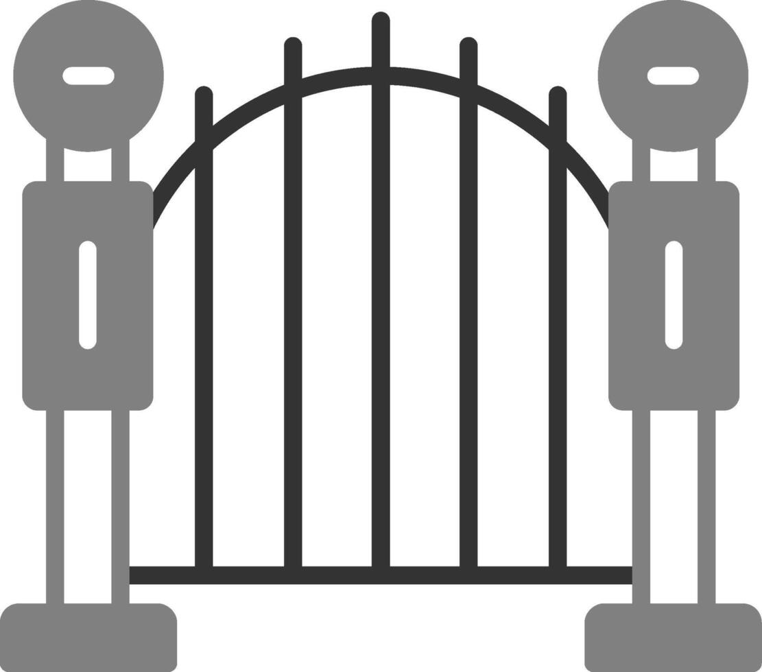 Gate Vector Icon