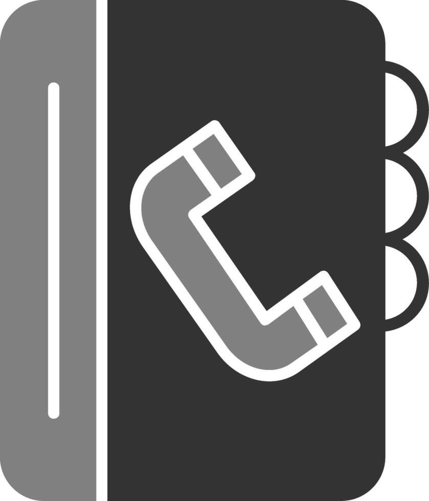 Phonebook Vector Icon