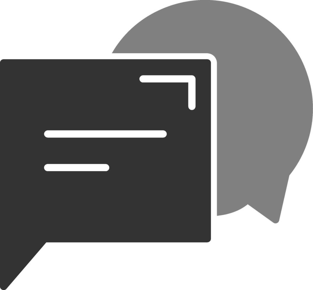 Speech Bubbles Vector Icon