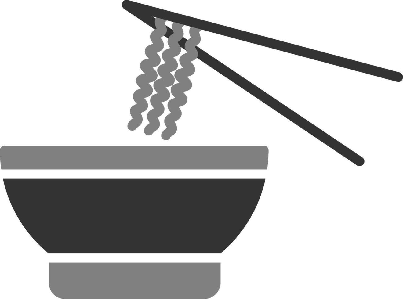 Noodles Vector Icon