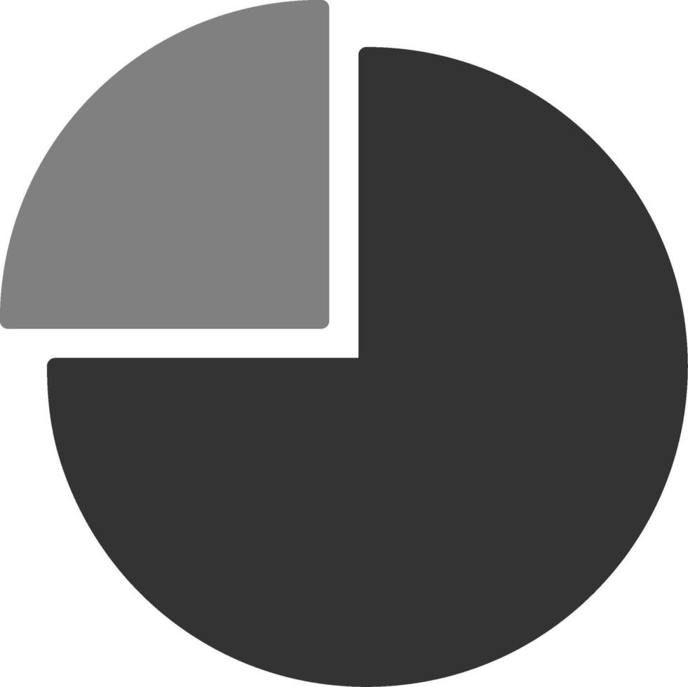 Pie Chart Vector Icon