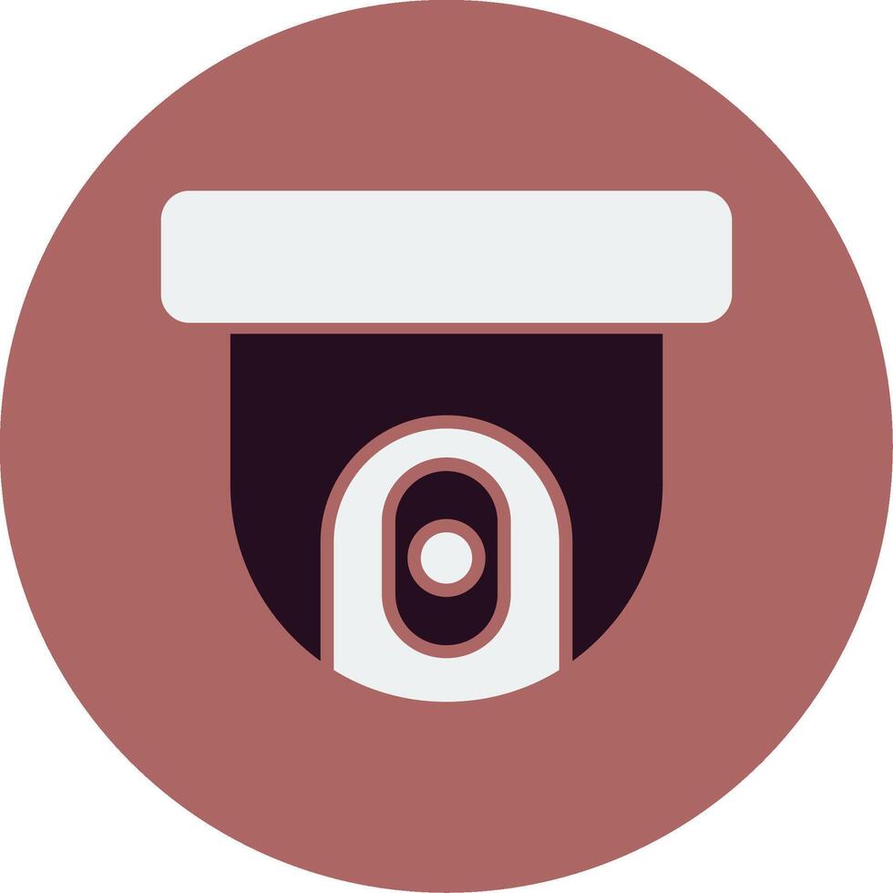 Security Camera Vector Icon