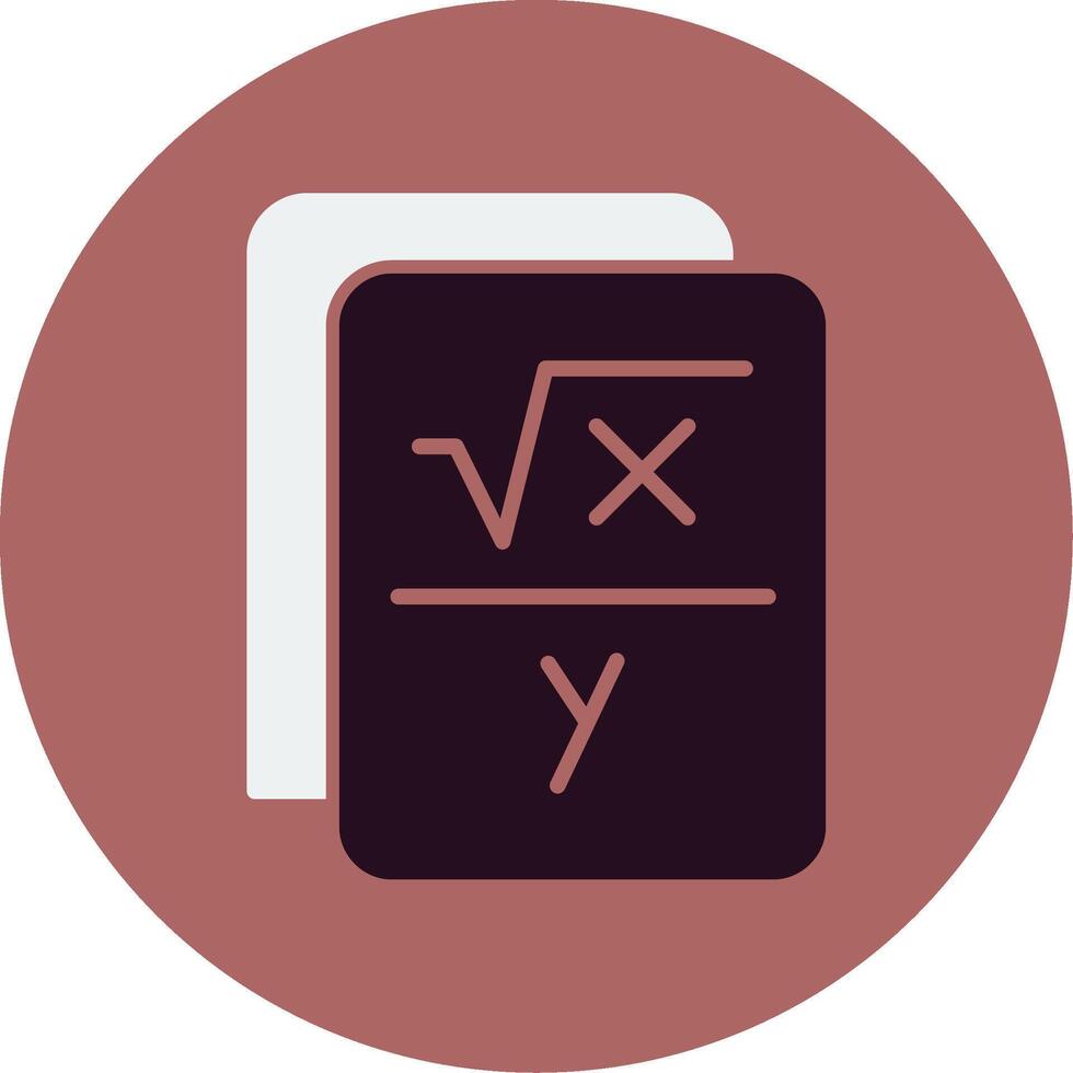Formula Vector Icon