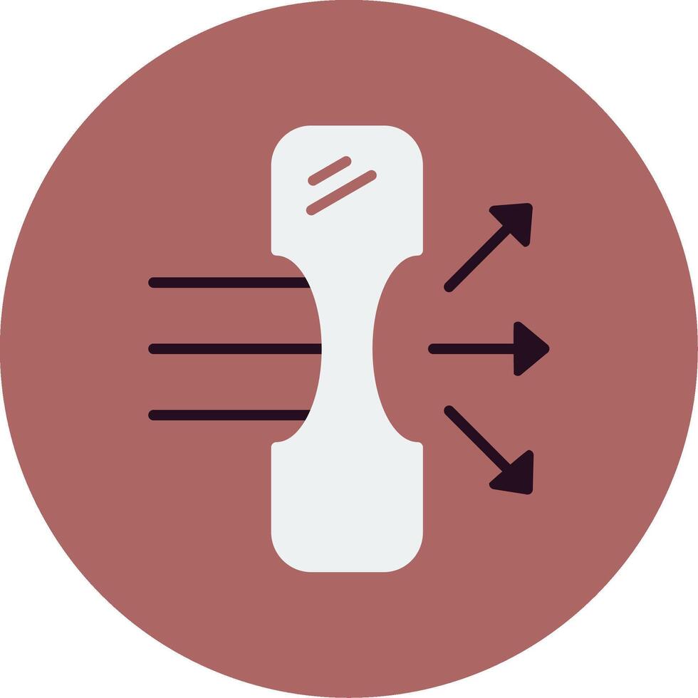 Dispersion Vector Icon