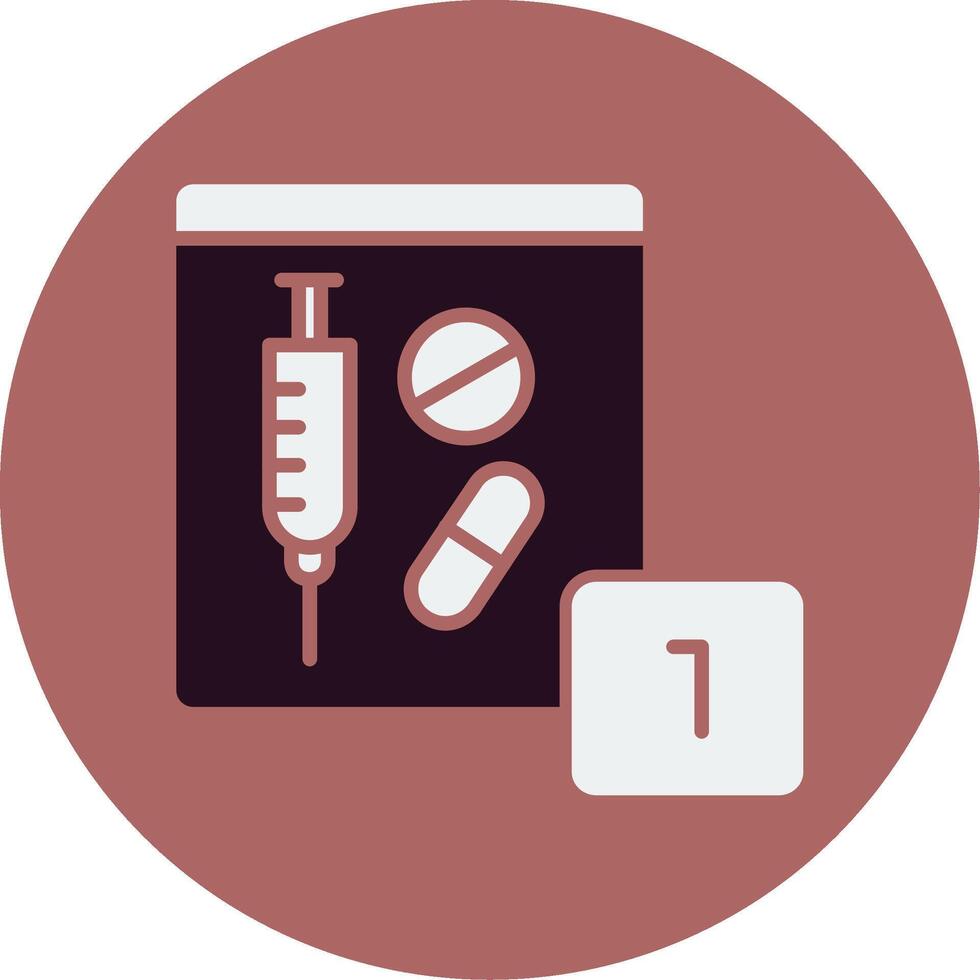 Drugs Vector Icon