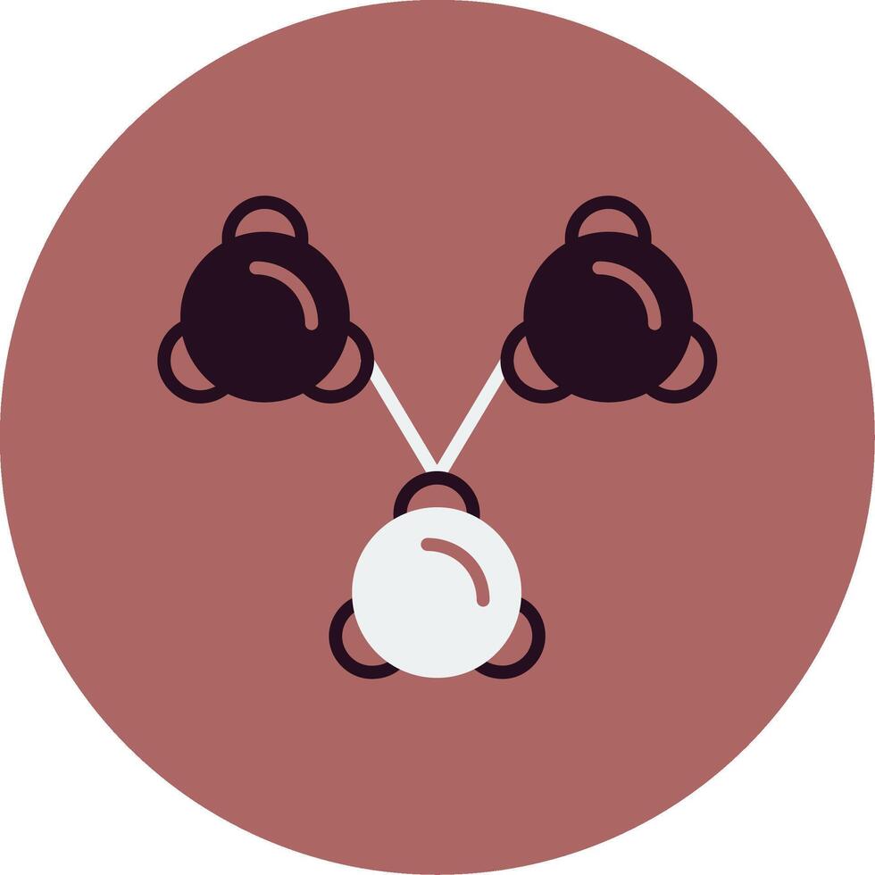 Molecule Vector Icon