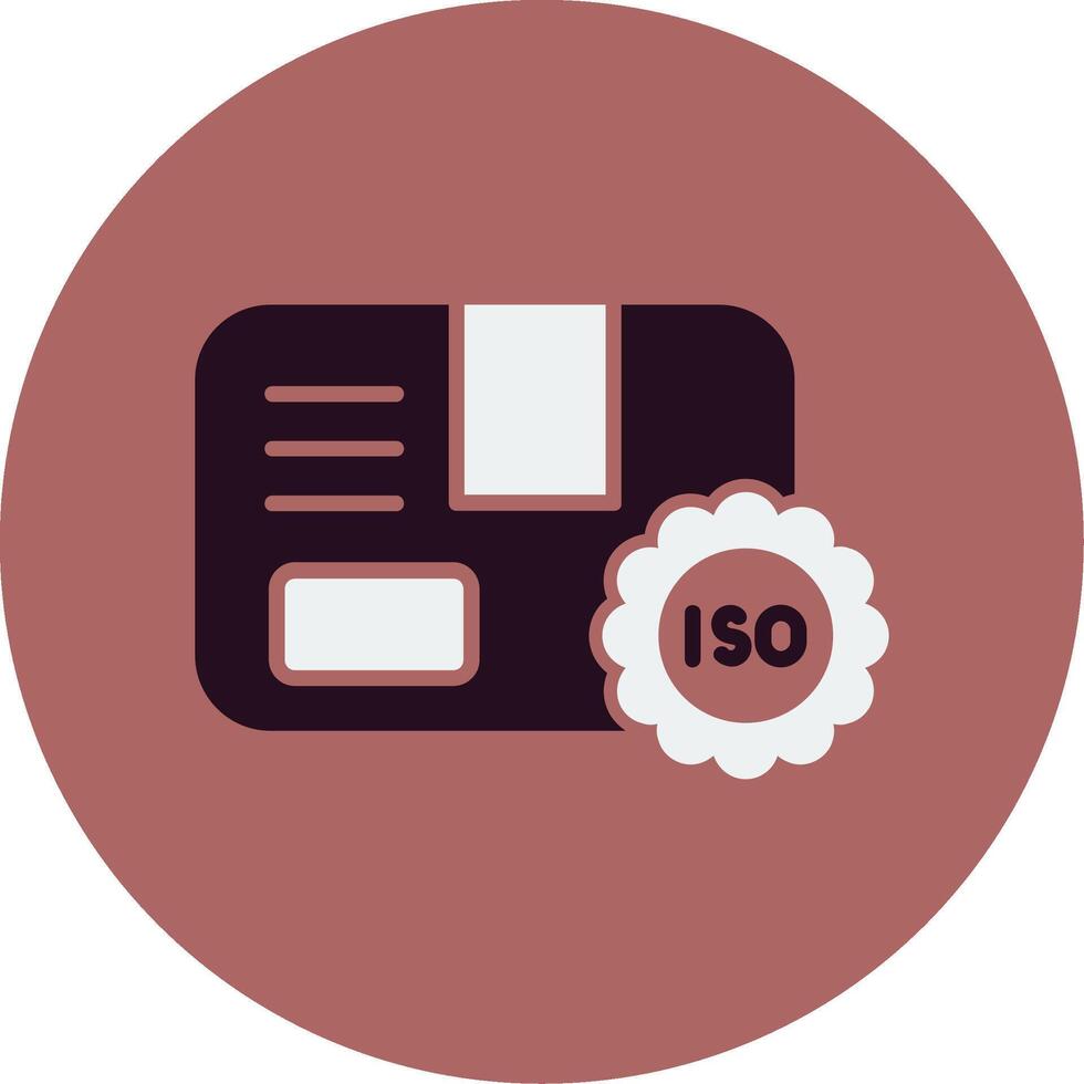 Iso Vector Icon