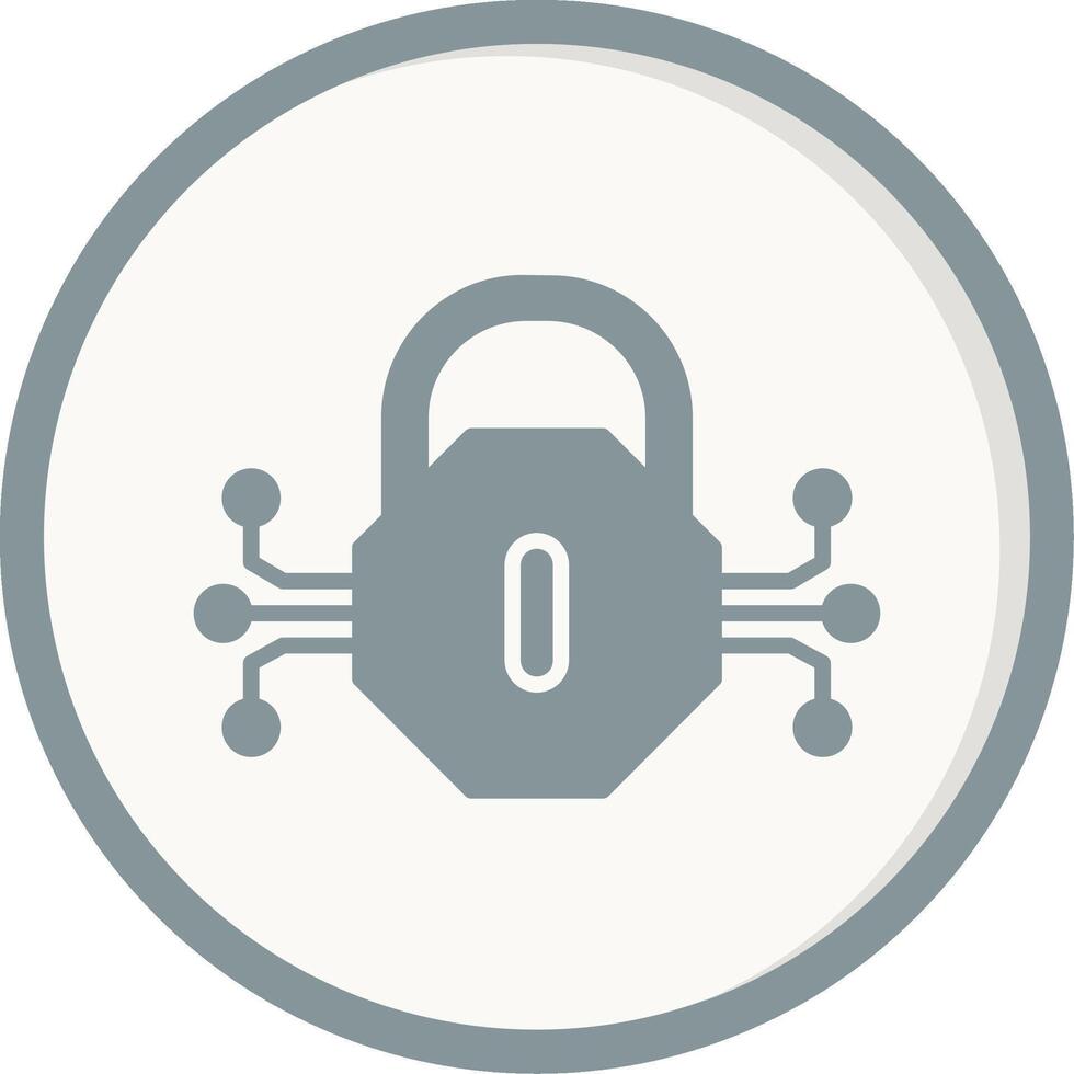 Encripted Vector Icon