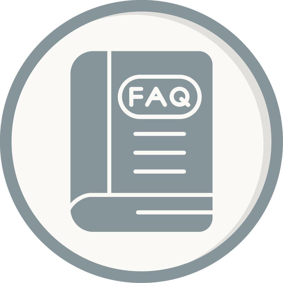 Faq Vector Icon