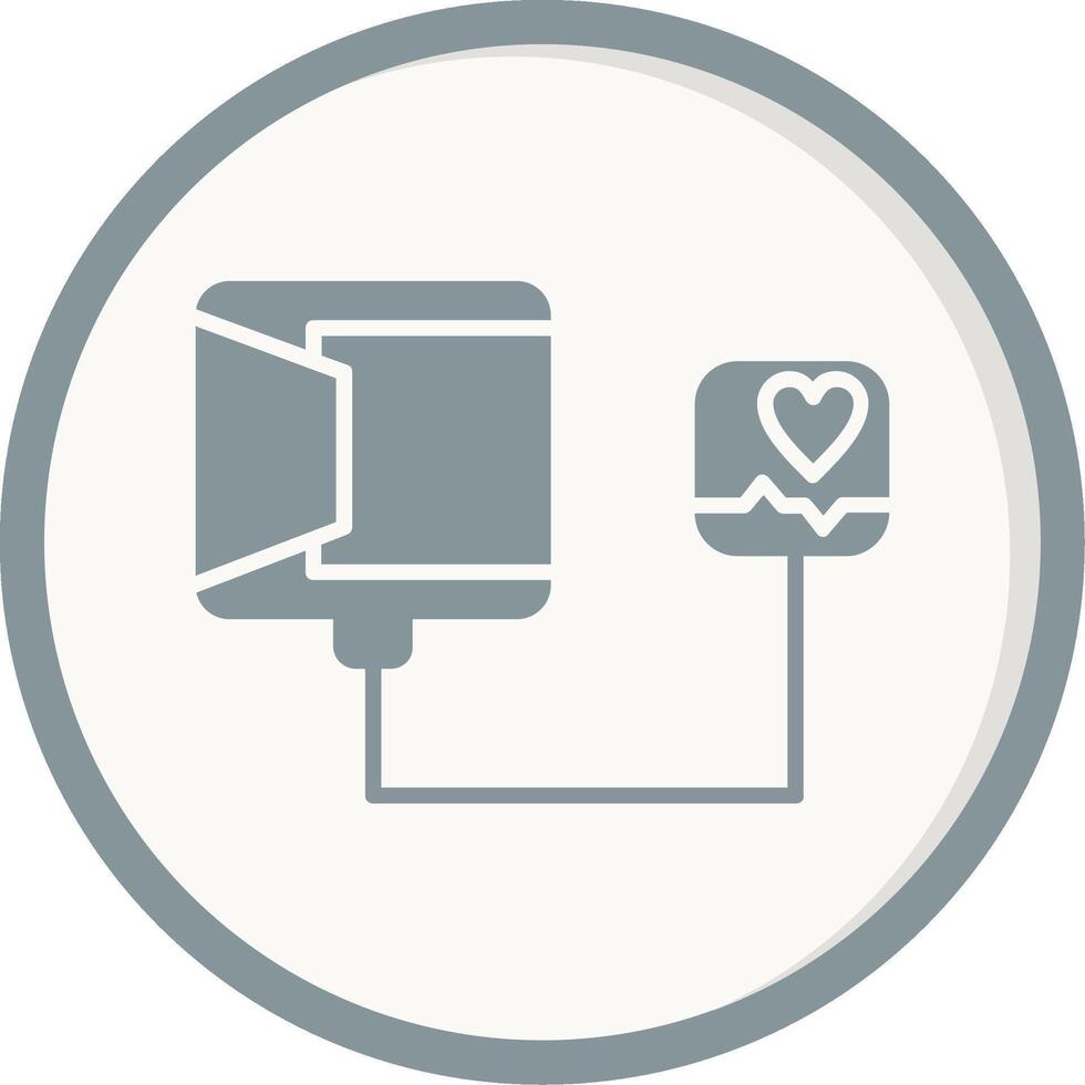 Sphygmomanometer Vector Icon