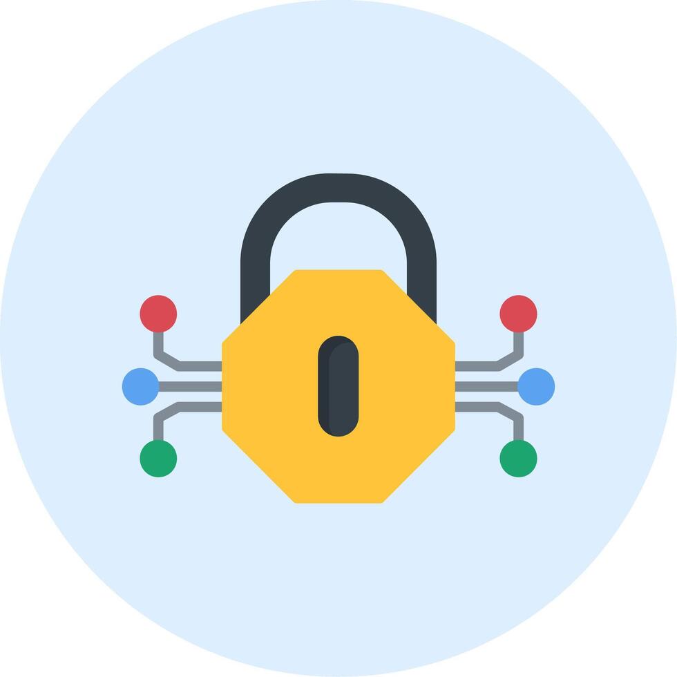 Encripted Vector Icon