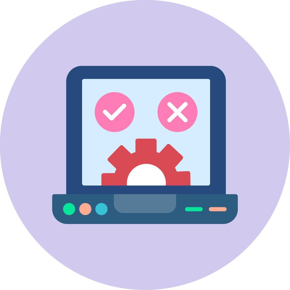 Tested Vector Icon