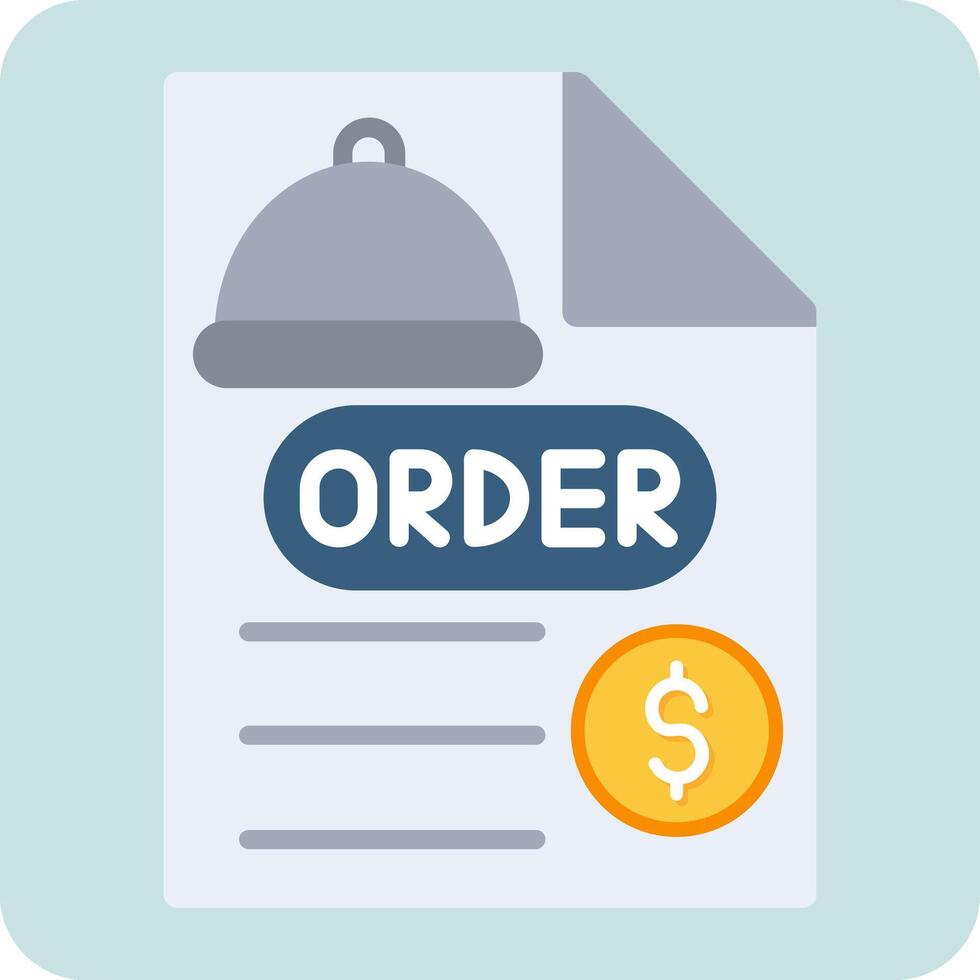 Order Vector Icon