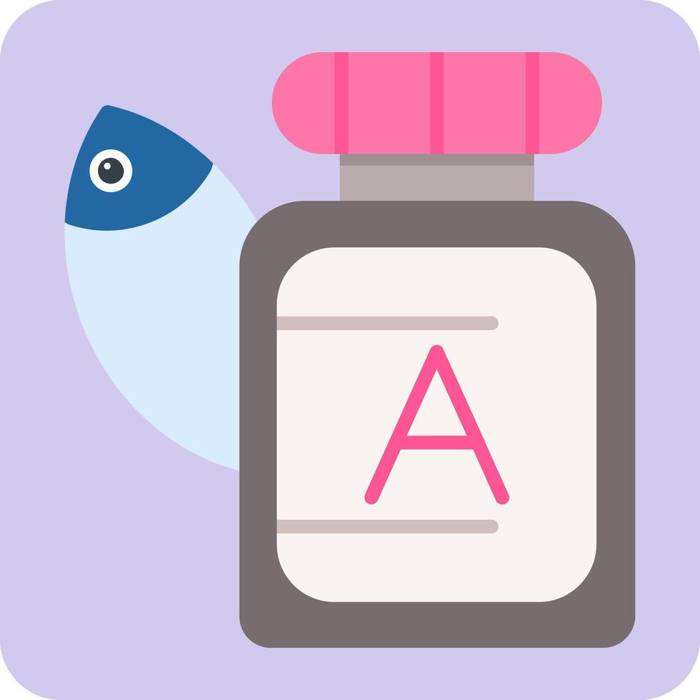 Multivitamin Vector Icon