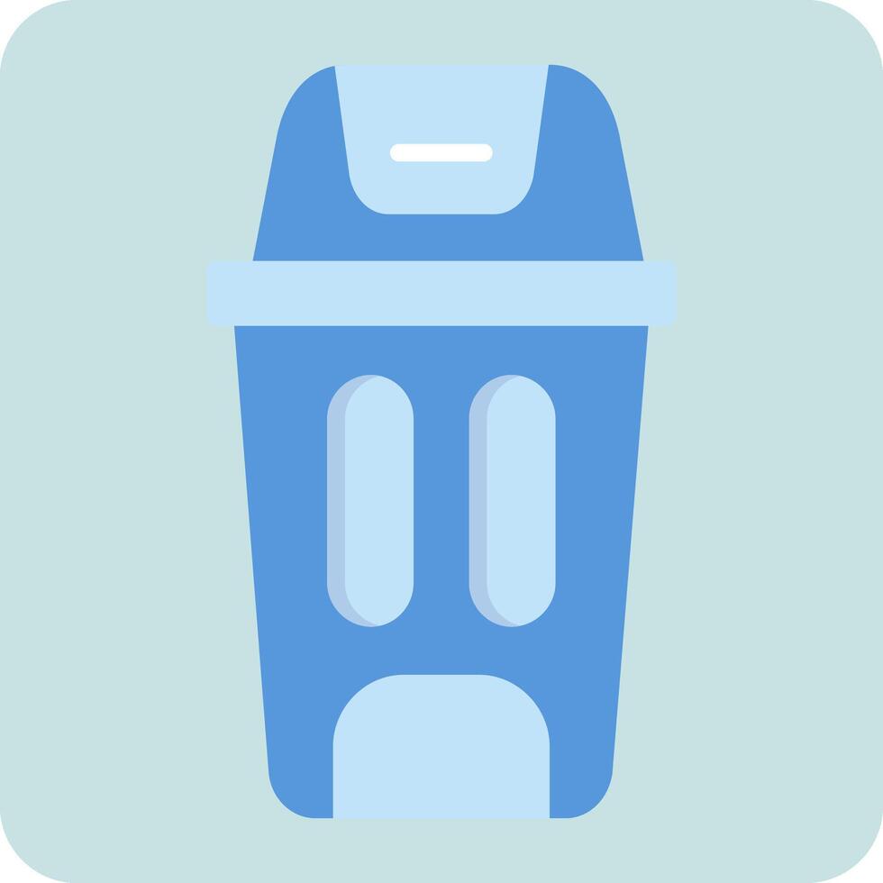 Trash Can Vector Icon
