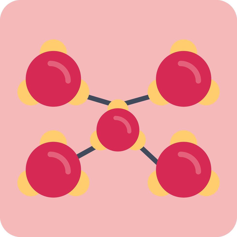 Molecule Vector Icon