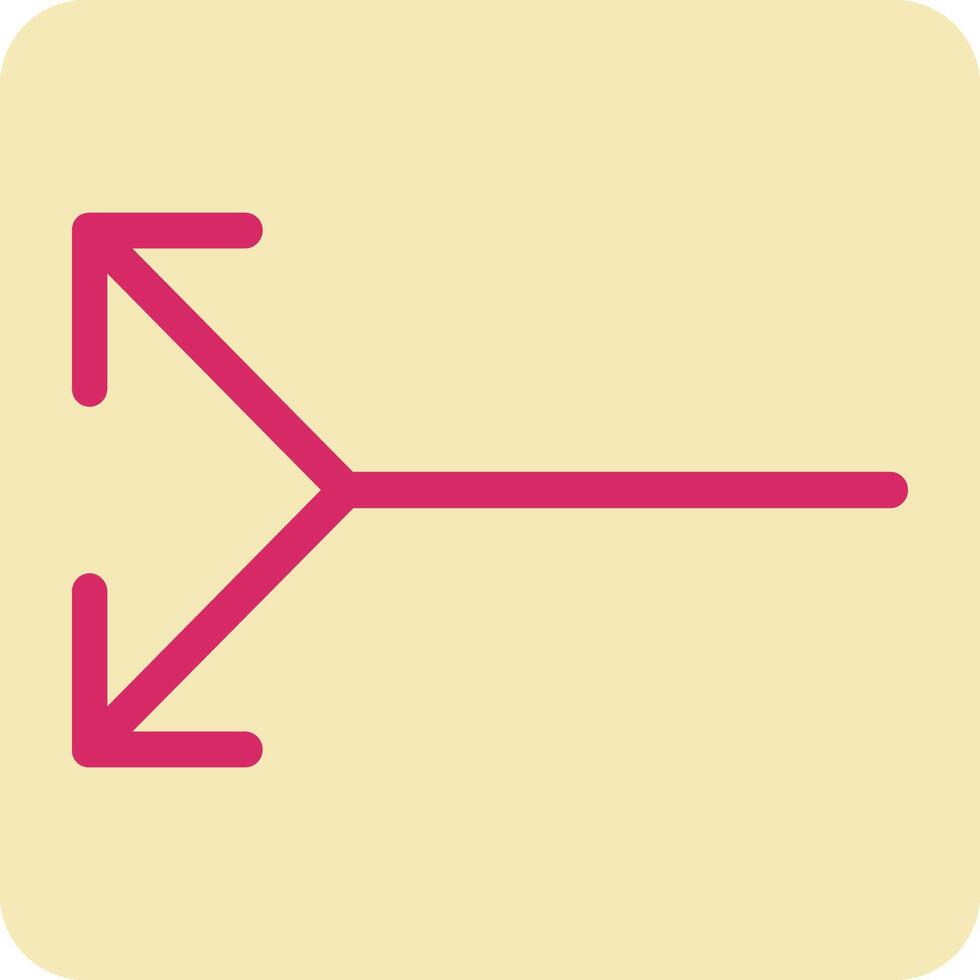 Split Vector Icon
