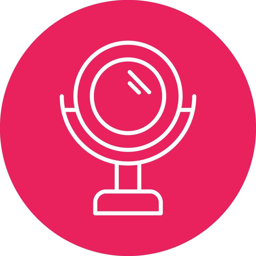 Mirror Vector Icon