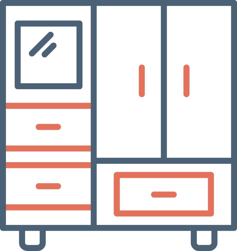 Wardrobe Vector Icon