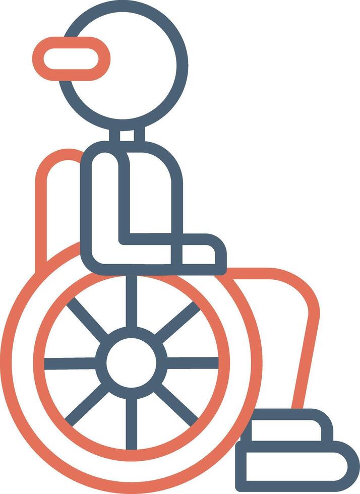 Elderly Vector Icon