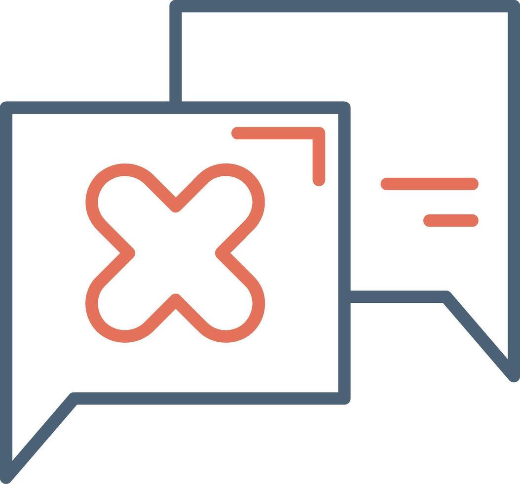 Cross Mark Vector Icon