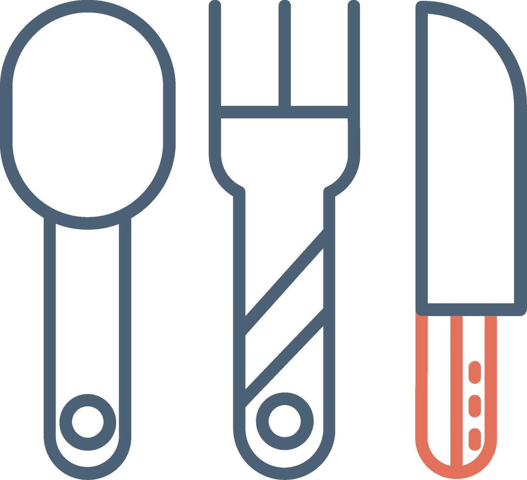 Cutlery Vector Icon