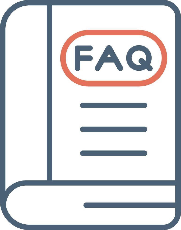 Faq Vector Icon