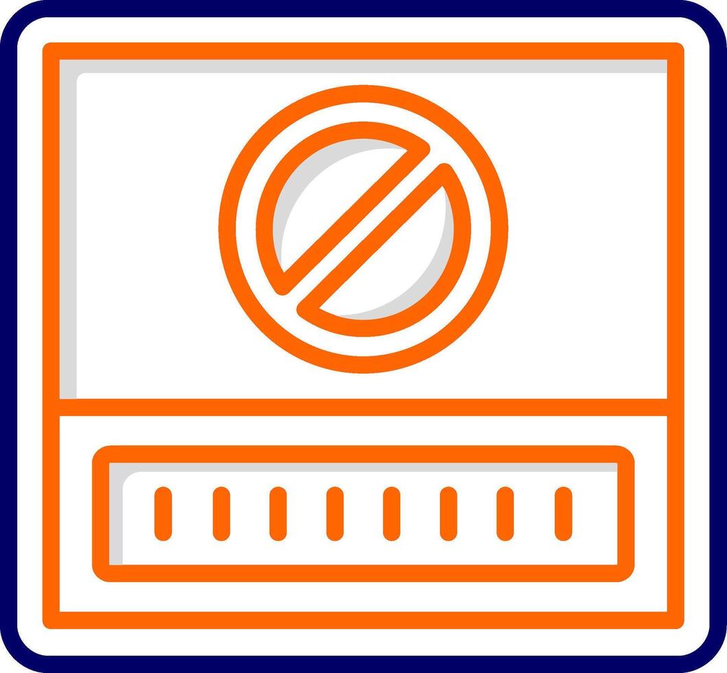 Stop Vector Icon