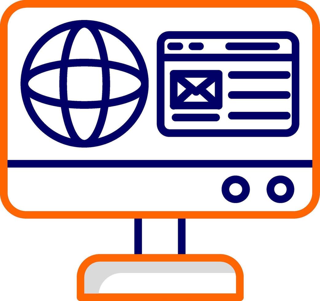 Website Vector Icon