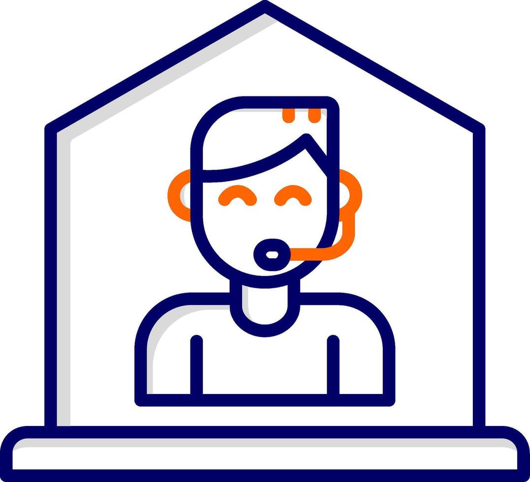 Call Center Vector Icon