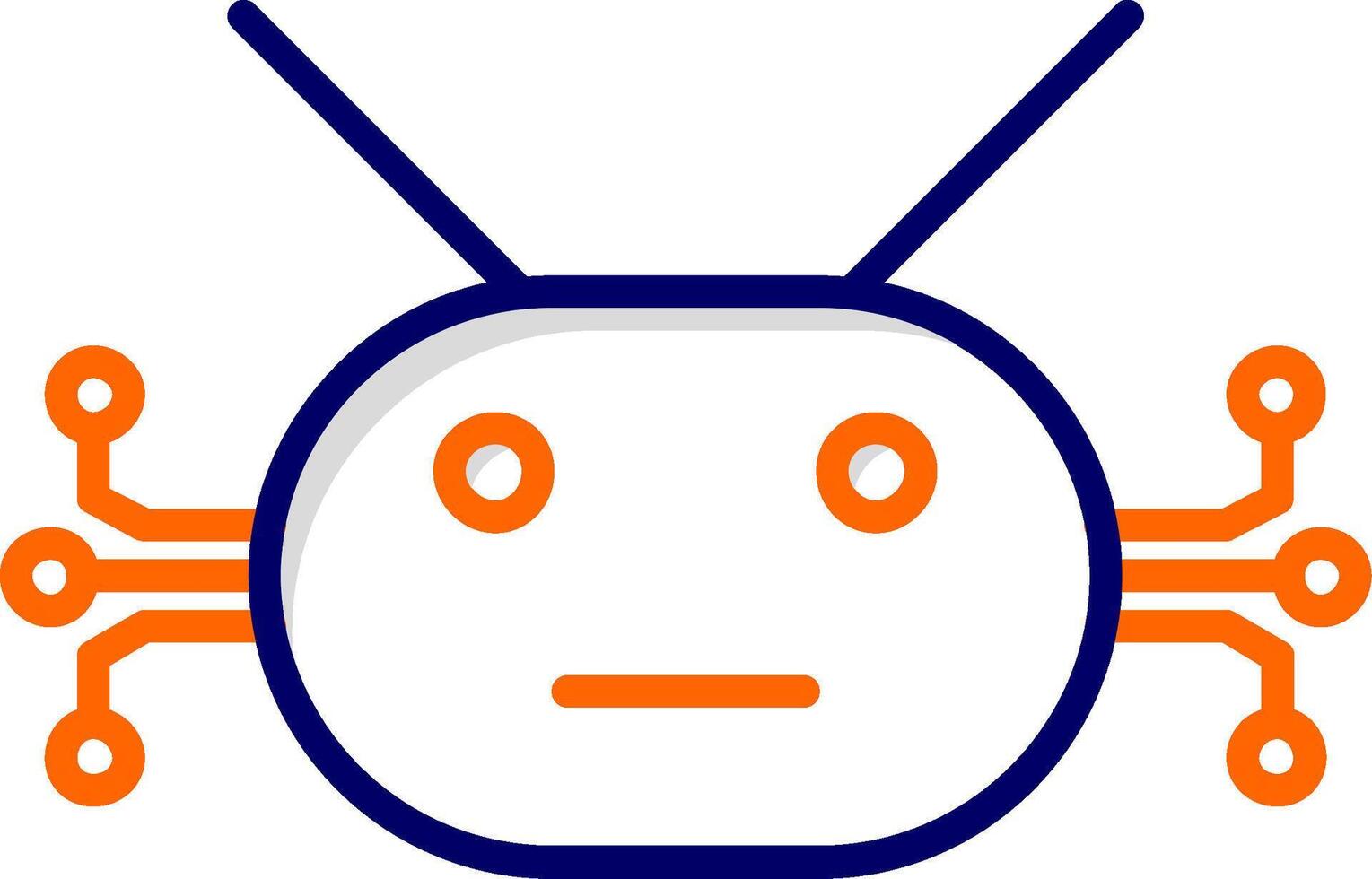 Cyborg Vector Icon
