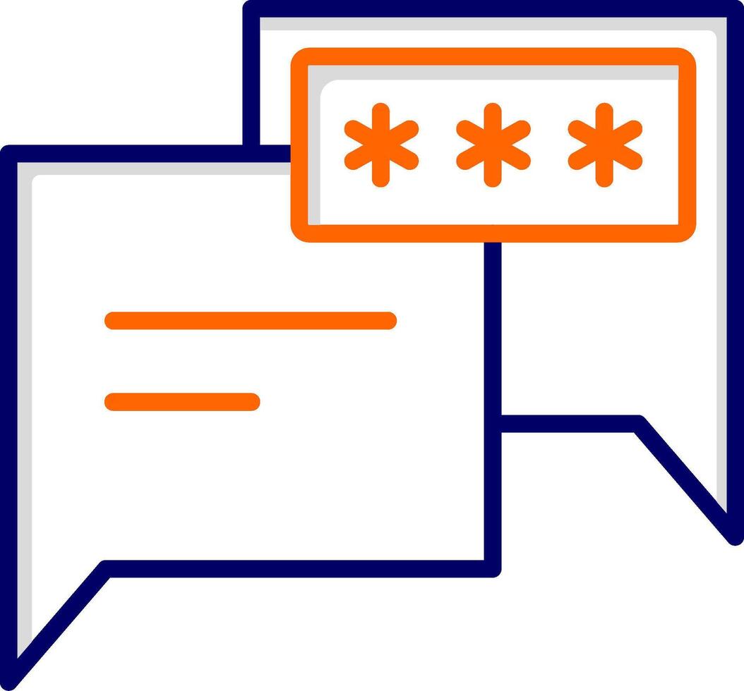 Chat Box Vector Icon