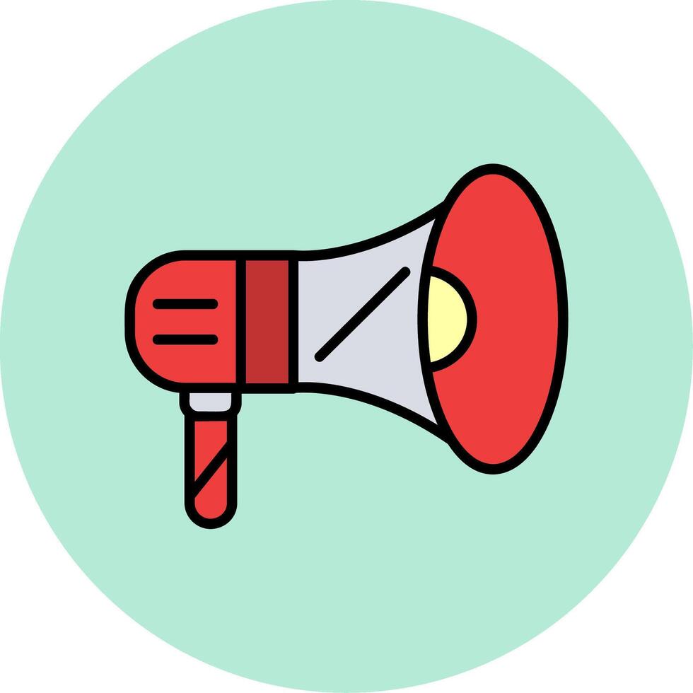 Megaphone Vector Icon