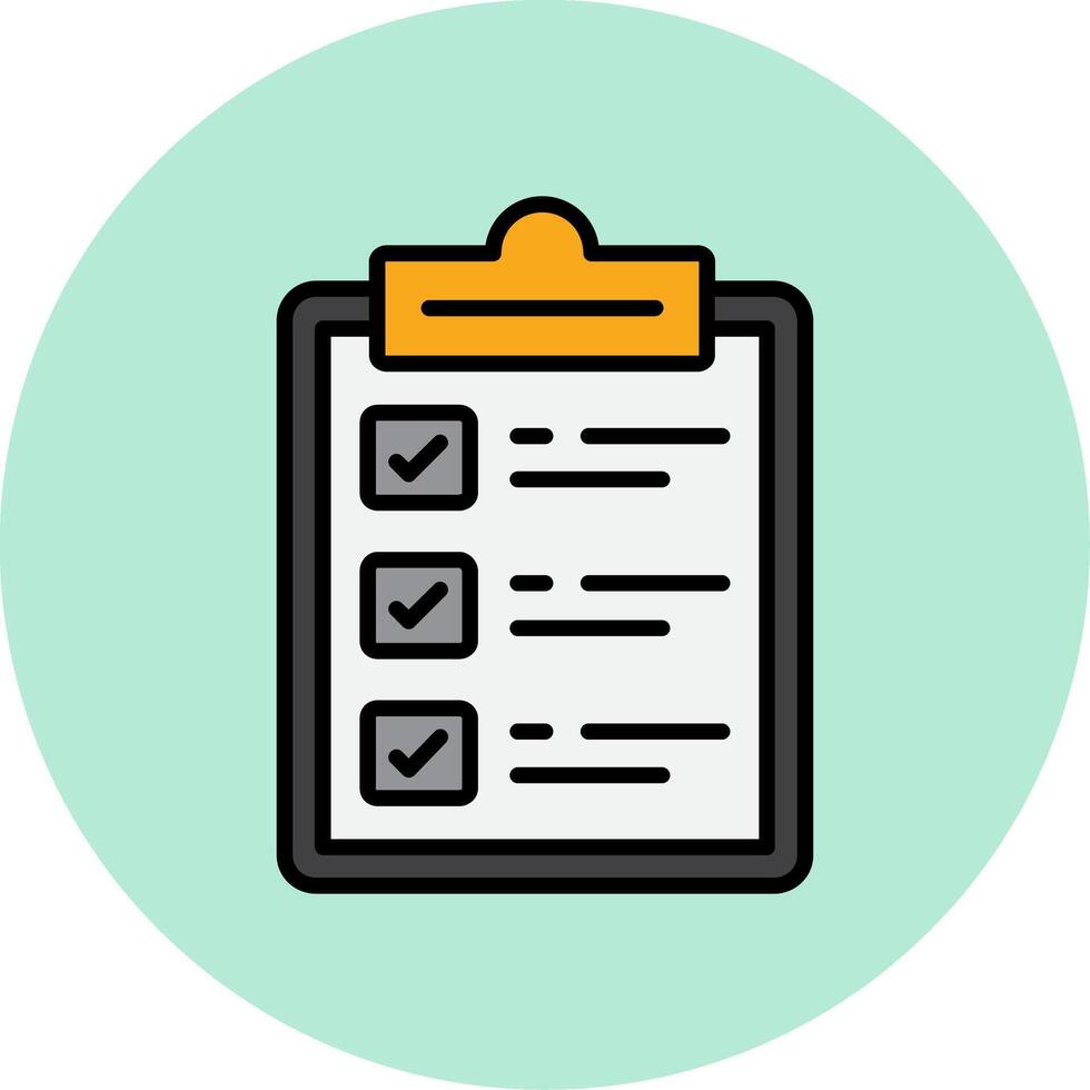 Check List Vector Icon