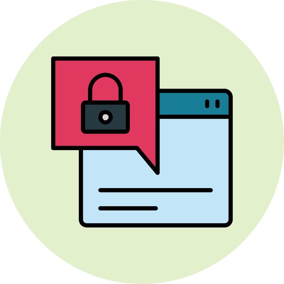 Secure Vector Icon