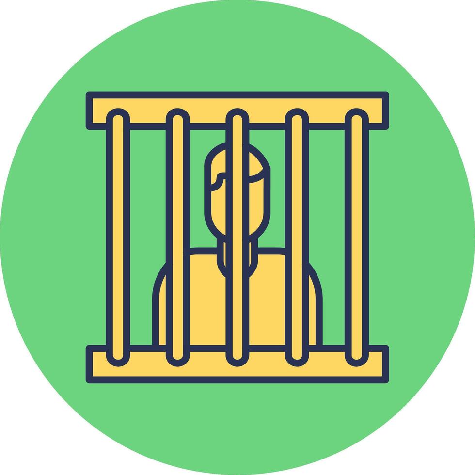Prisoner Vector Icon